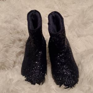 Women Sequin Boot